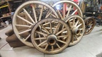 Heavy Wagon Wheels