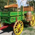 24.  John Deere Chuckwagon without fly, front view