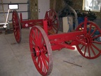 Restored Wagon Running Gear and Wagon Wheels 2