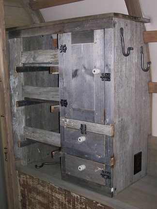 35. Barnwood Cabinet