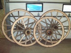 Rebuilt Wagon Wheels