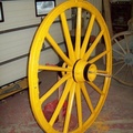New Wagon Wheel painted
