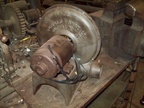 Restored Buffalo Forge Company electric blower
