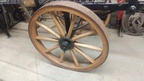 New Railroad Cart Wheel