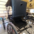 Elkhart buggy - rear view