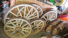 New Heavy wagon wheels