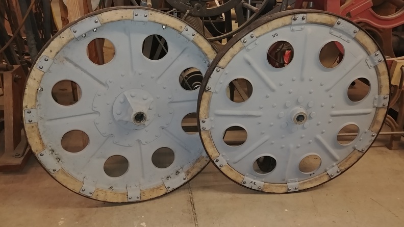 rebuilt japanese cannon wheels
