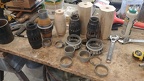 building new hub cores from the old
