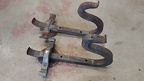large forged wall hooks